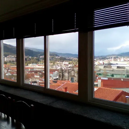 Atico El Mirador Appartement Comarca de Comarca de Pontevedra Buitenkant foto