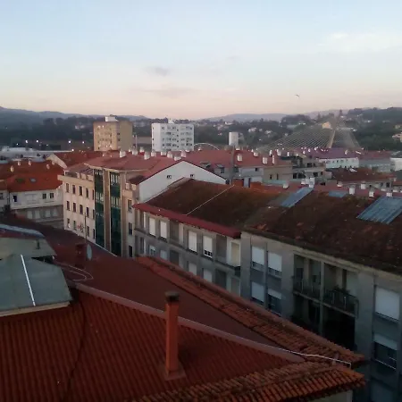 Atico El Mirador Appartement Comarca de Comarca de Pontevedra Buitenkant foto